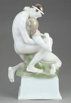 FIGURIN, porslin, Richard Aigner, Rosenthal.