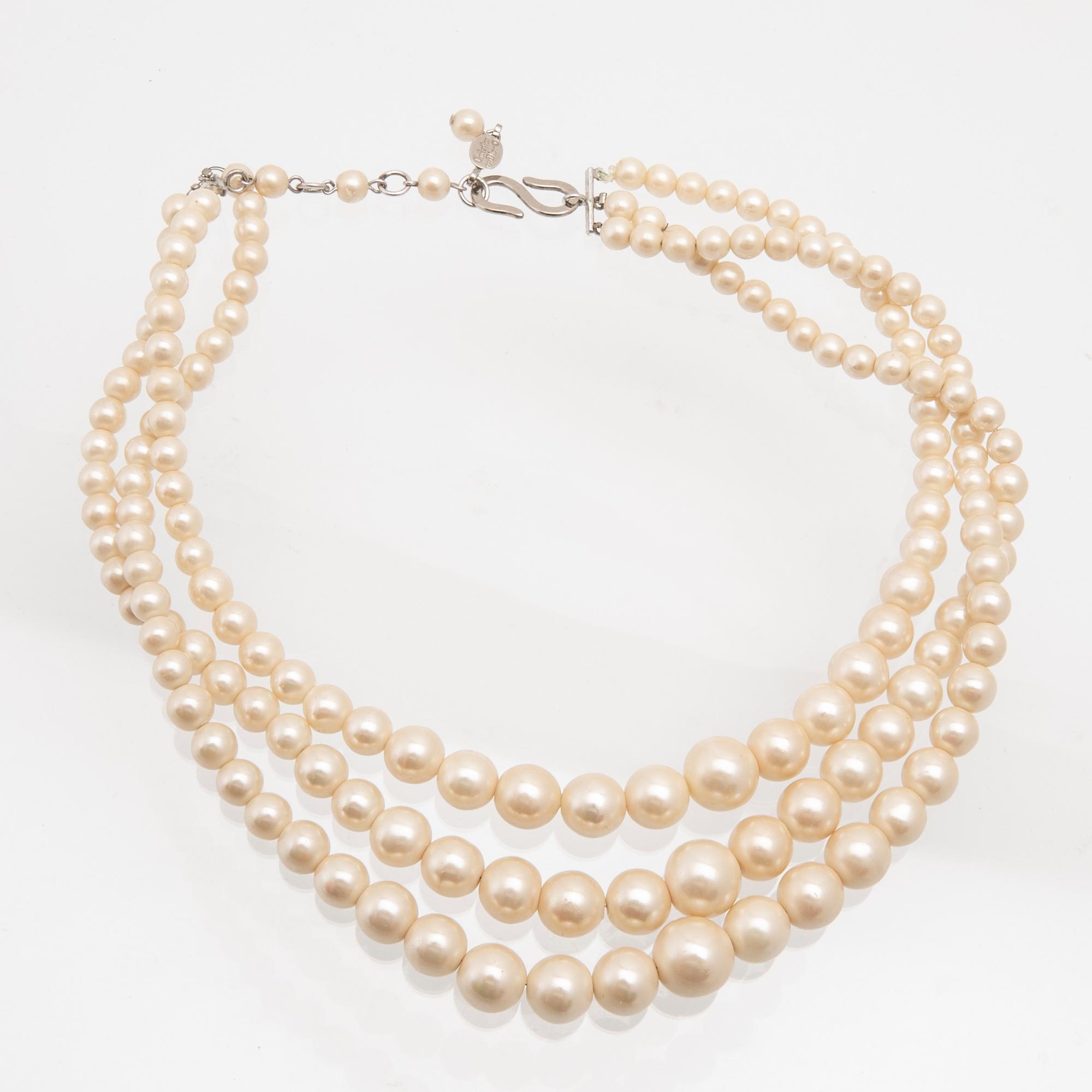 Christian Dior, necklace 1959.