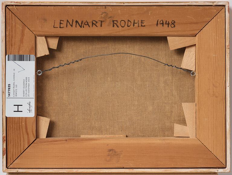 Lennart Rodhe, Utan titel.