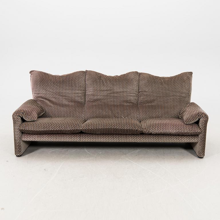 Vico Magistretti, a 'Maralunga' sofa from Cassina, Italy, late 20th Century.