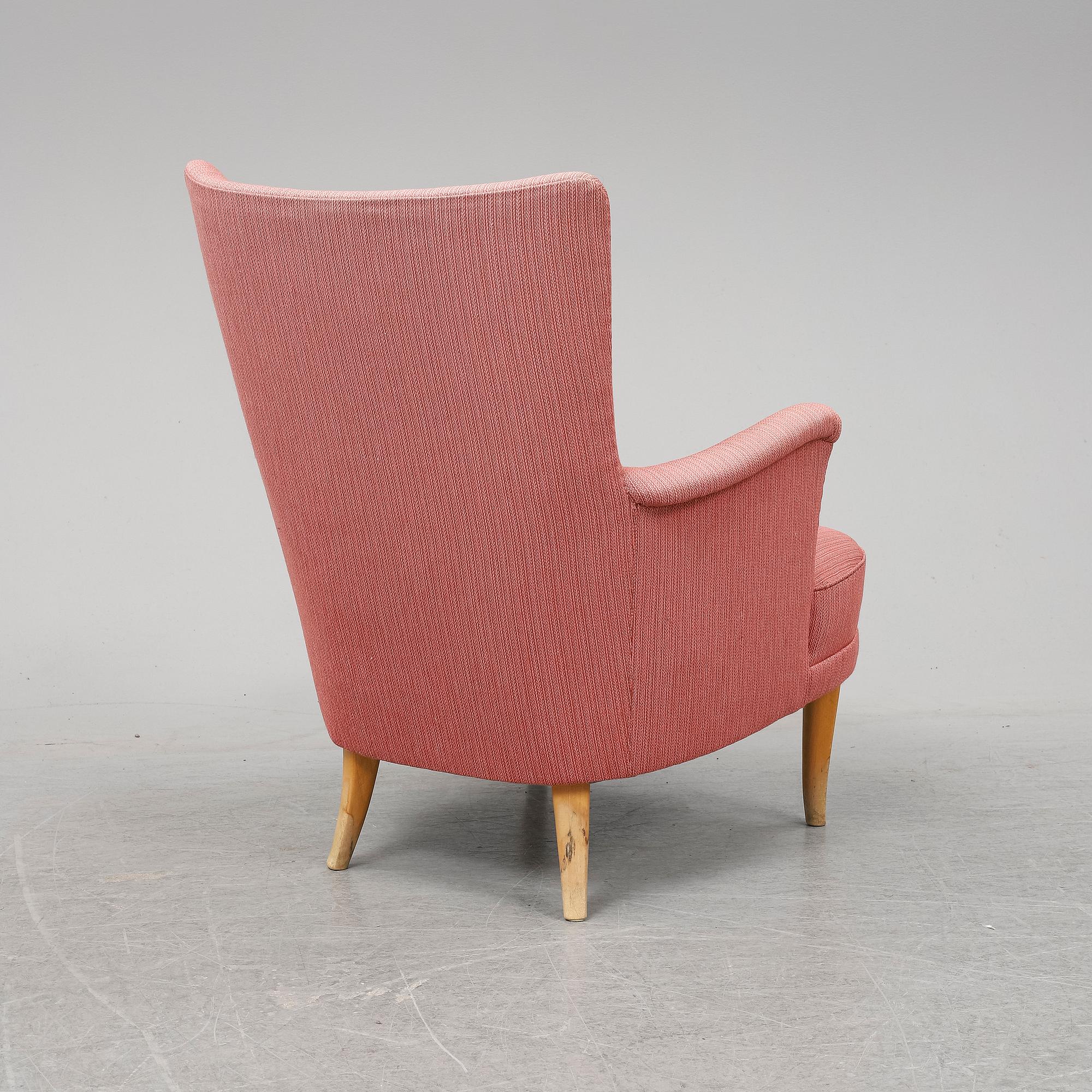 CARL MALMSTEN, fåtölj, 1900-talets andra hälft.