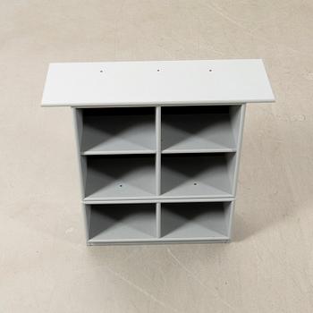 Peter L Lassen shelf, "Frame 49" for Montana Denmark.