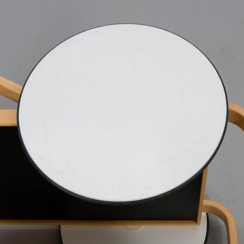 ALVAR AALTO, Tea trolley '901' for Artek, late 1990s.