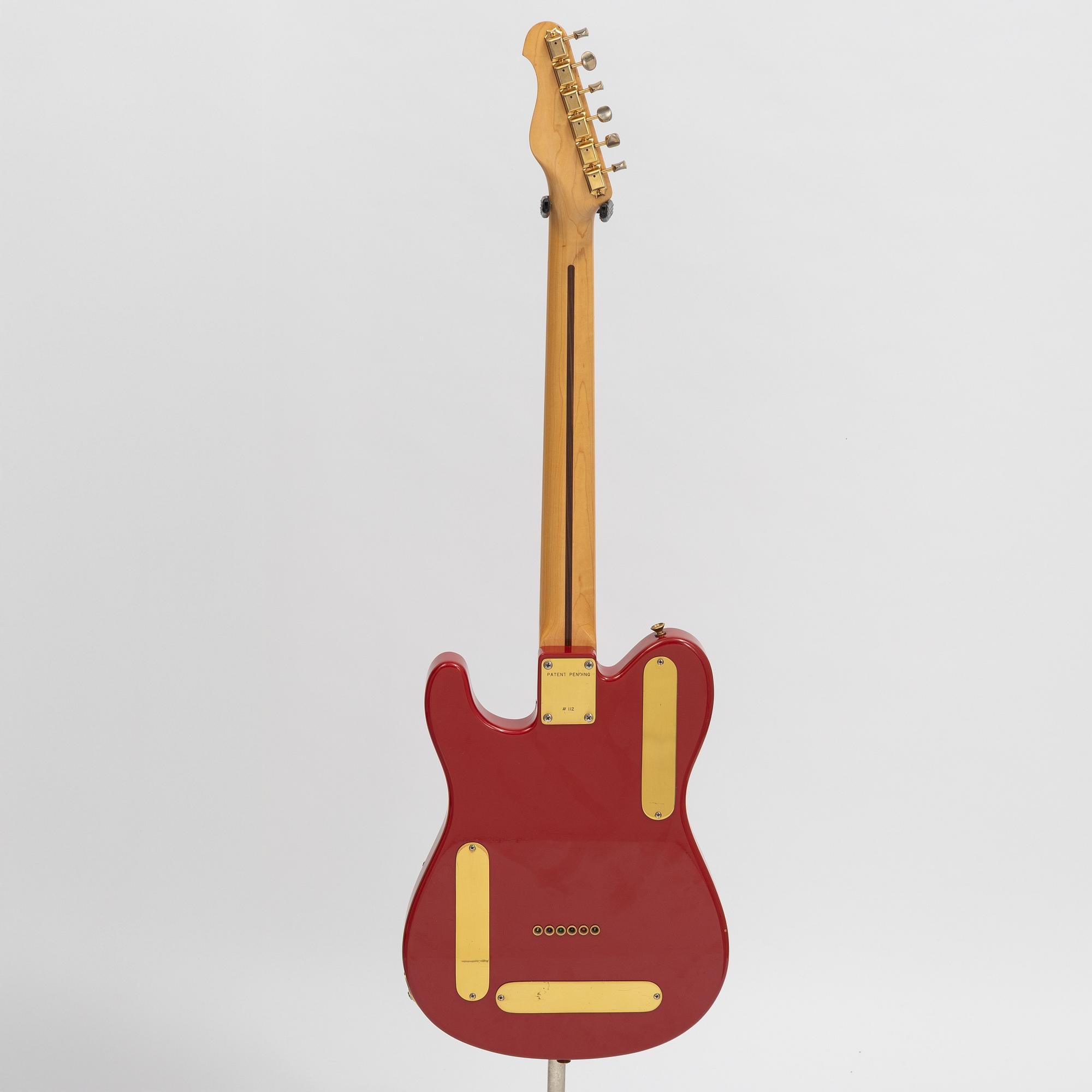 Ripley, "six channel stereo guitar", USA, 1980s.