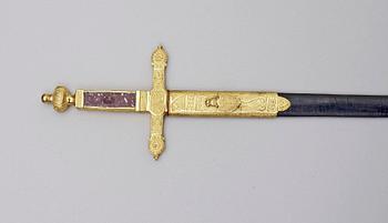 DRÄKTVÄRJA, empire, Sverige, 1800-talets första hälft.