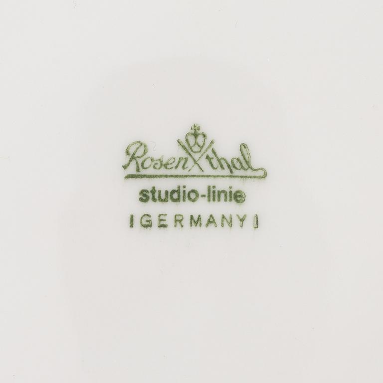 Timo Sarpaneva, a 69-piece 'Suomi' porcelain dinner service, Rosenthal Studio-linie, Germany.