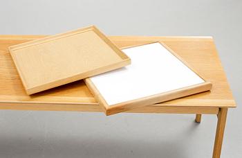 SOFFBORD, Tove & Edvard Kindt-Larsen, AB Seffle Möbelfabrik, 1900-talets mitt.