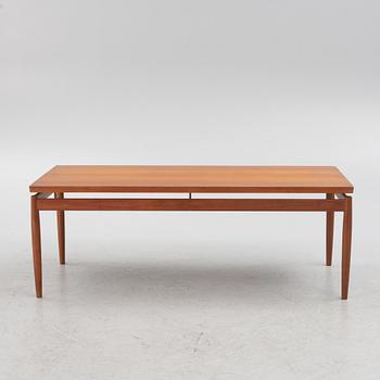 A teak coffee table, France & Daverkosen, Denmark, 1960's/70's.