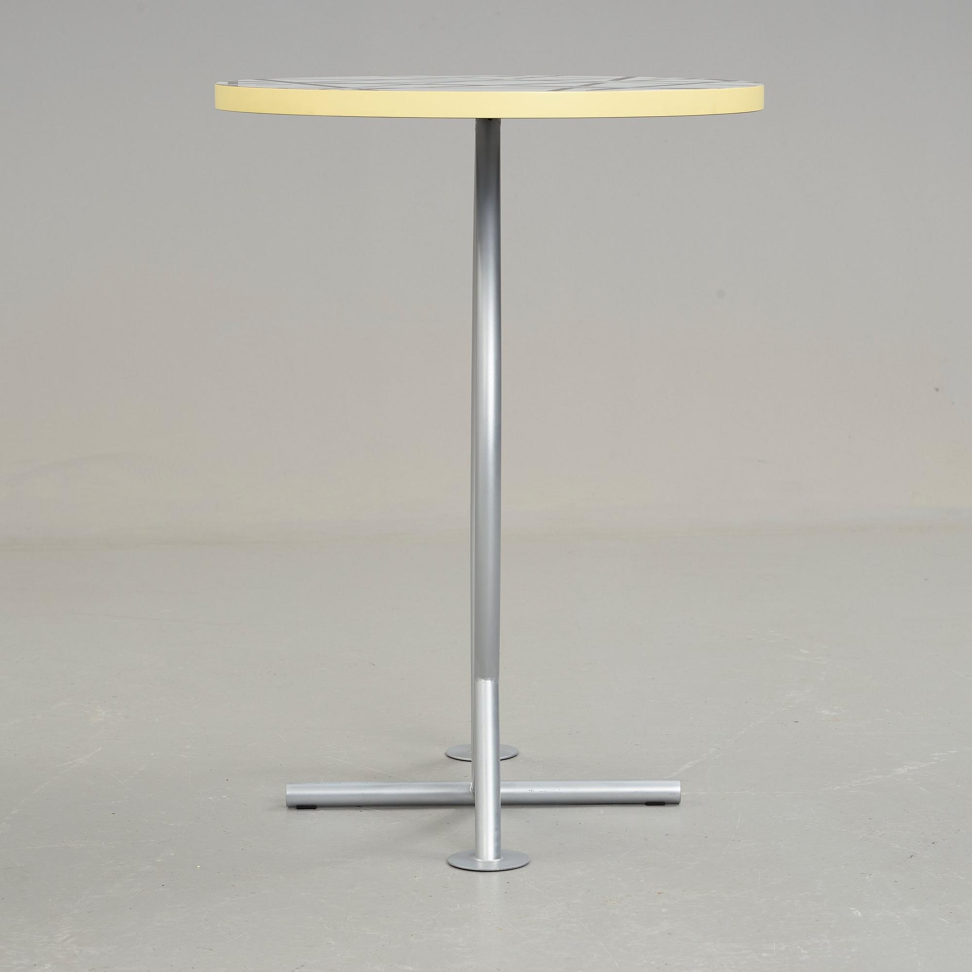 Michele De Lucchi, MICHELE DE LUCCHI, a "Cairo" occasional table for Memphis, Milan, post 1986.