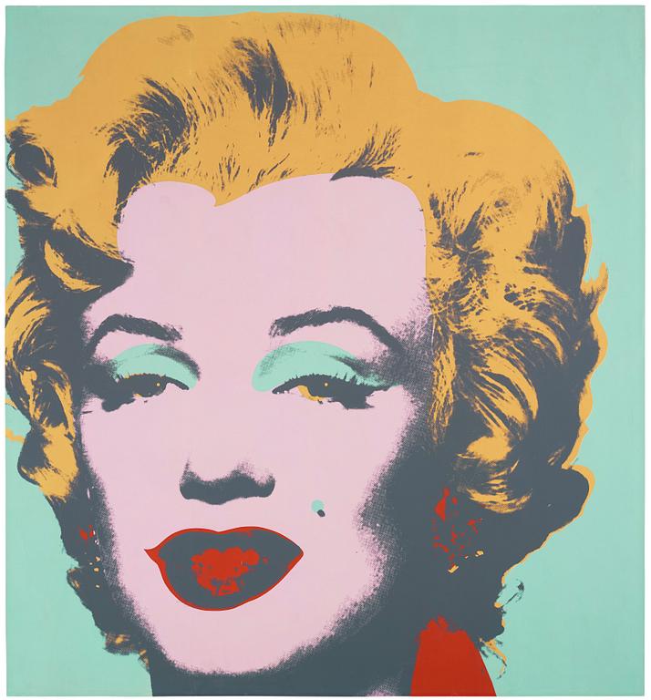 Andy Warhol, "Marilyn Monroe (Marilyn)".
