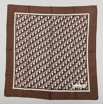 SCARVES, 3 st, Christian Dior.