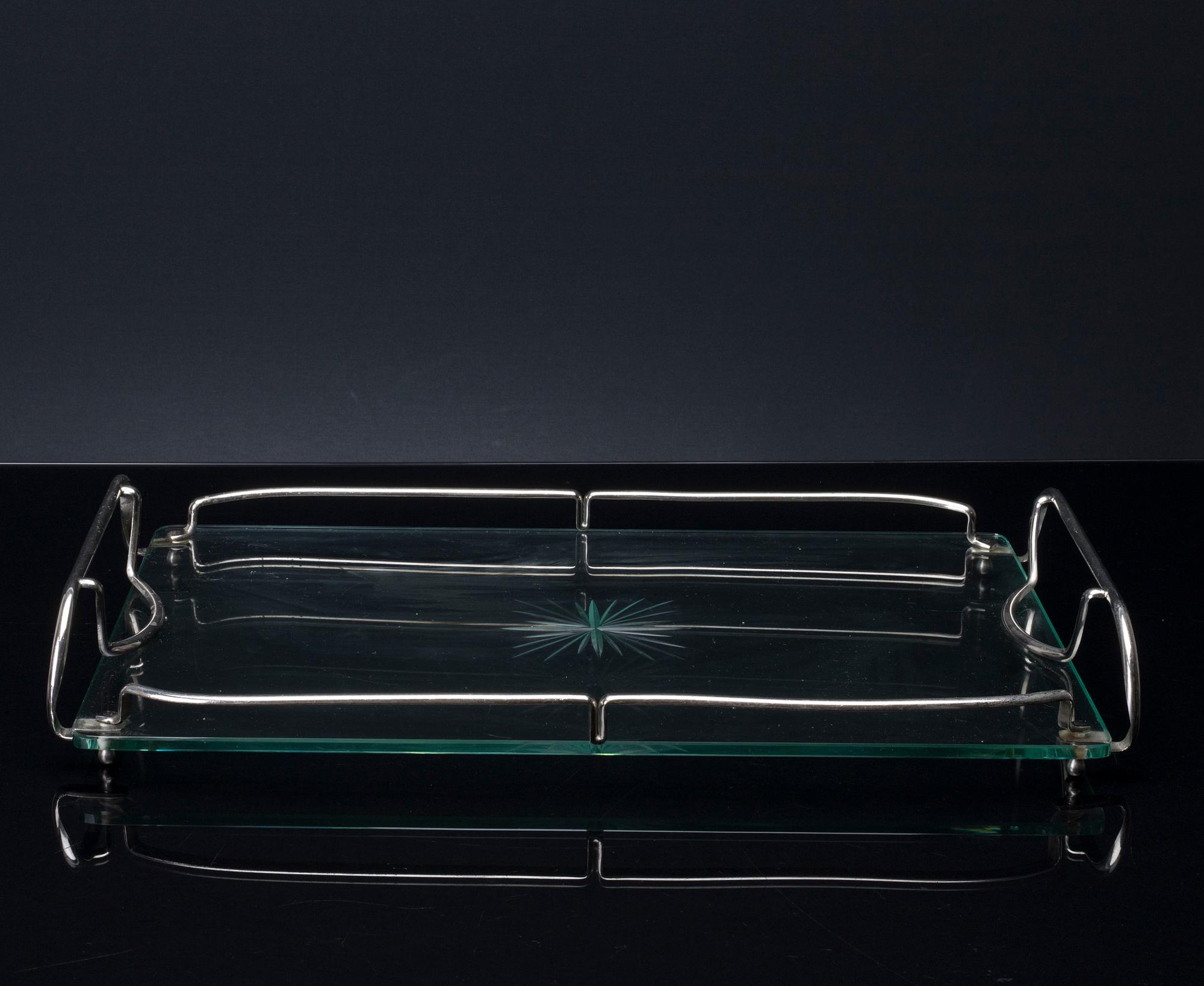GLASS TRAY.