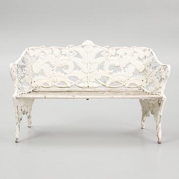 A garden sofa, Byarums Bruk, second half of the 20th Century.