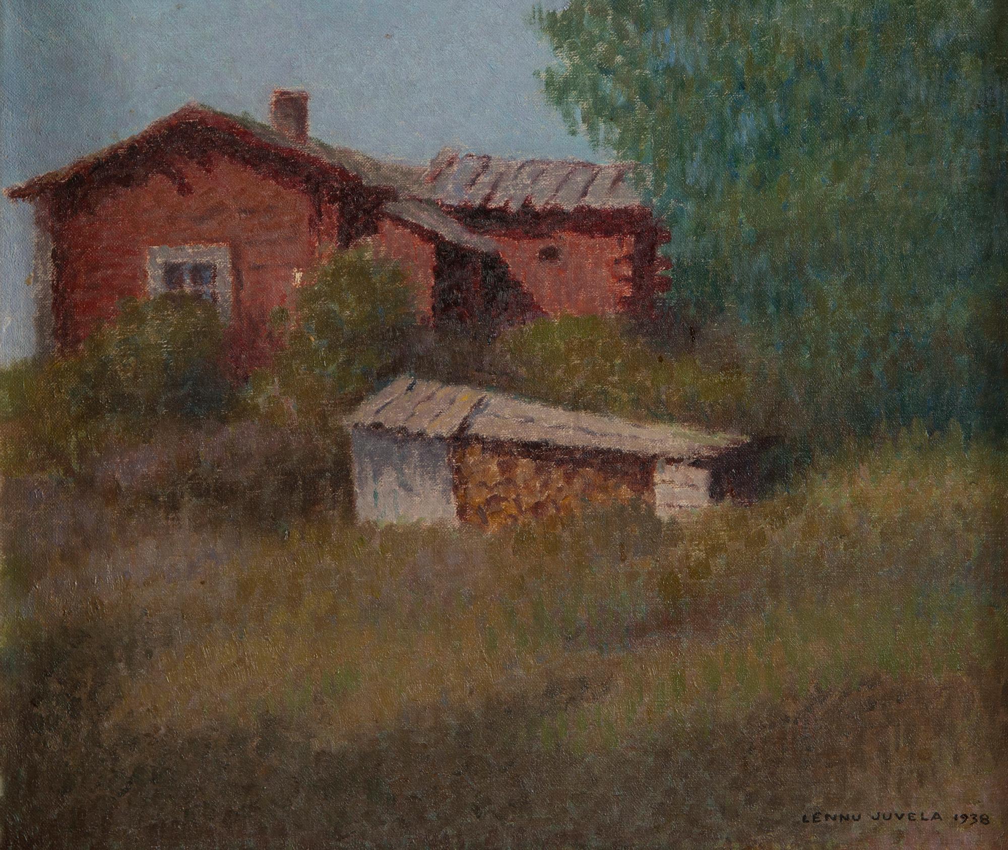 Lennu Juvela, Red Cottage.