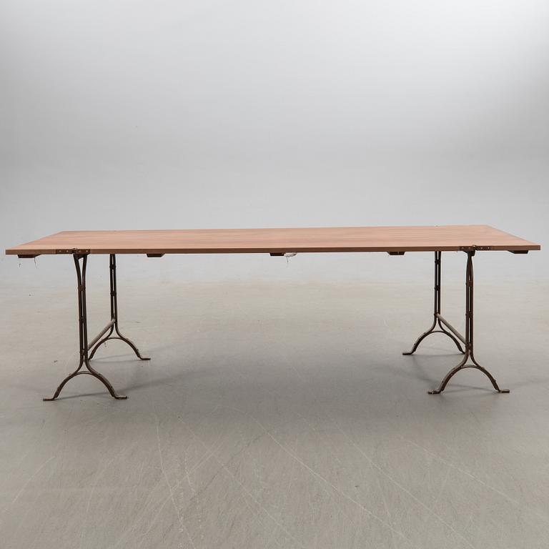 Trädgårdsbord, "Trestle" Hope, 2000-tal.