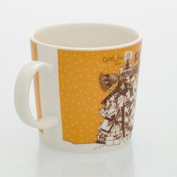 Muumin-mug, porcelain, 'Fazer Café', Moomin Characters, Arabia 2004, numbered 68/400.