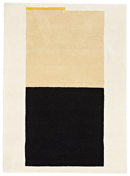 Nils Kölare, A CARPET, "Kohlare - 1", handtufted, Nils Kölare/Asplund, ca 219,5 x 158,5 cm.