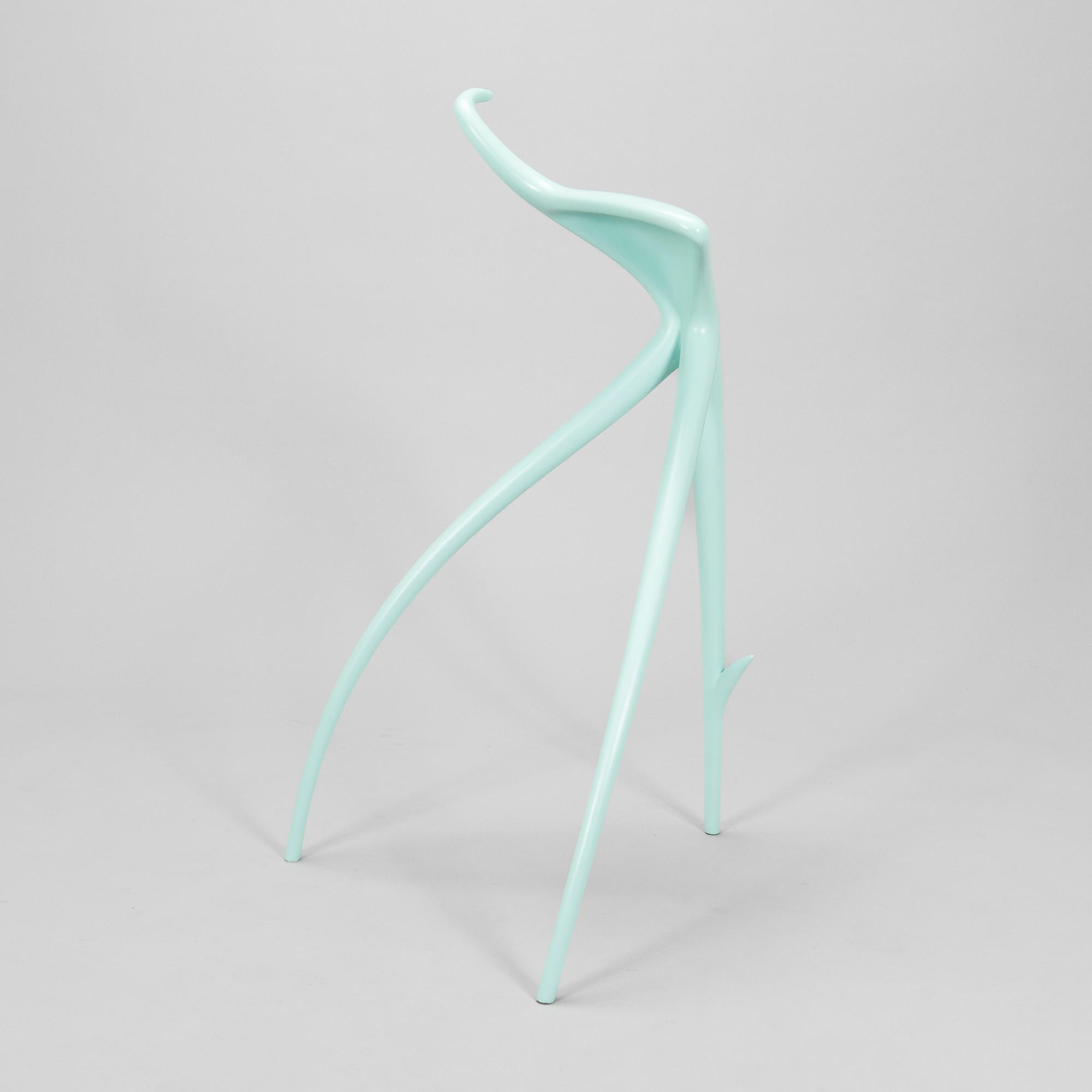 Philippe Starck, a 'WW Stool', Vitra. Designed in 1990.