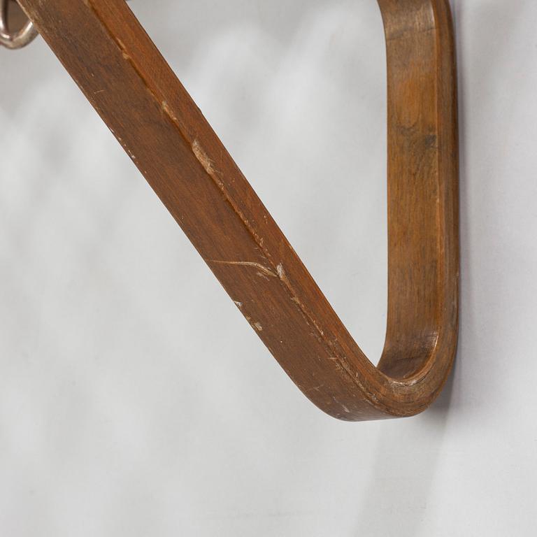 Alvar Aalto, A 1930/1940's coat rack '113' for O.Y. Huonekalu-ja Rakennustyötehdas A.B.