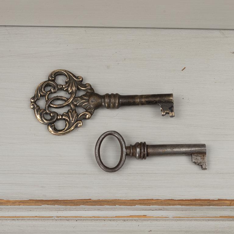 Vitrinskåp, sent 1800-tal.