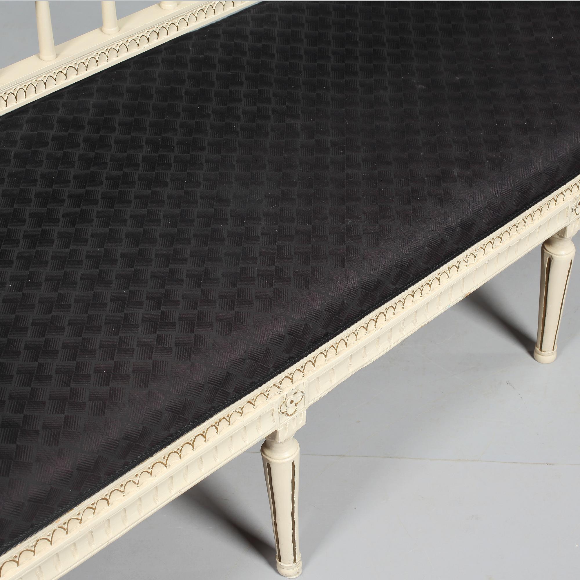 SOFFA, gustaviansk, 1800-talets första hälft.