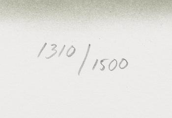 Yrjö Edelmann, "Stringed blue ocean".