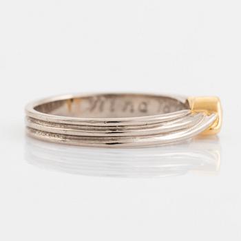 Brilliant cut diamond ring, Engelbert.
