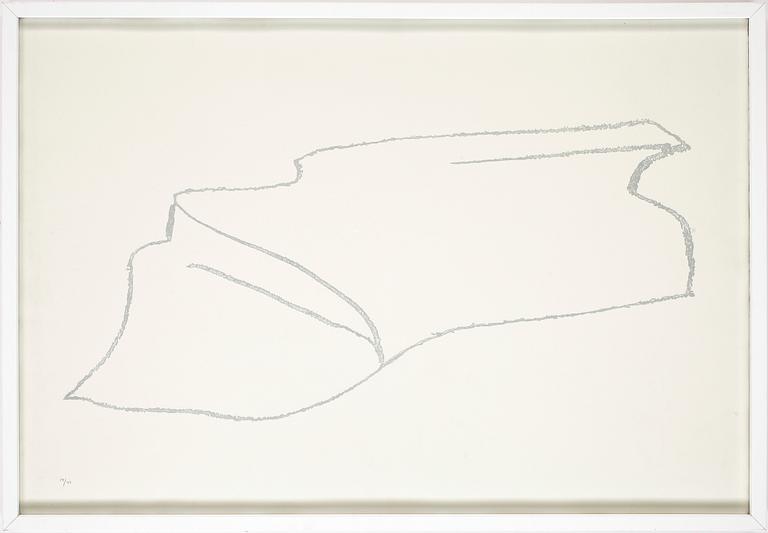 CURT ASKER, litografi, signerad och numrerad 14/49.