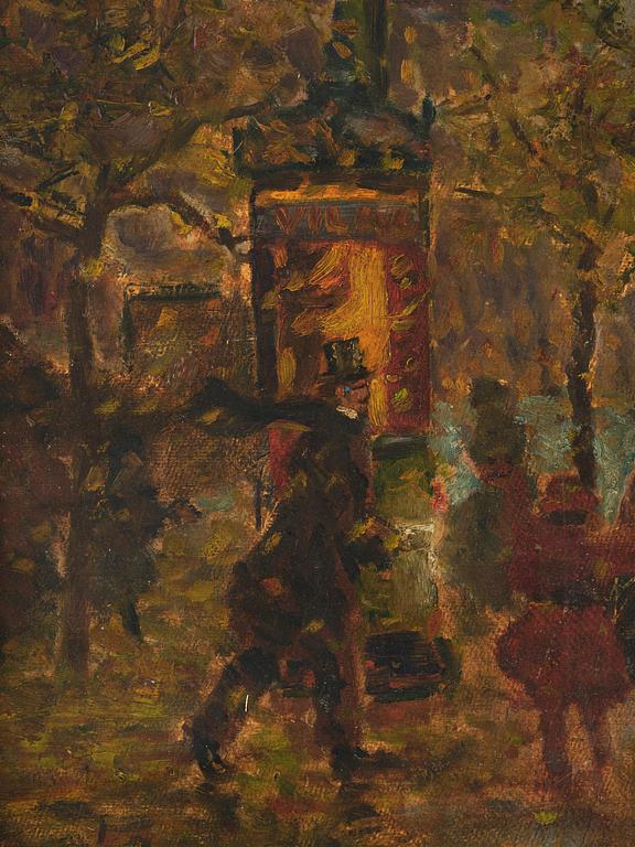 Jan Šafařík, Boulevard, Paris.