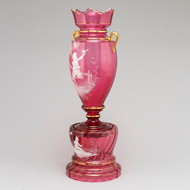 VAS, glas, omkring år 1900.