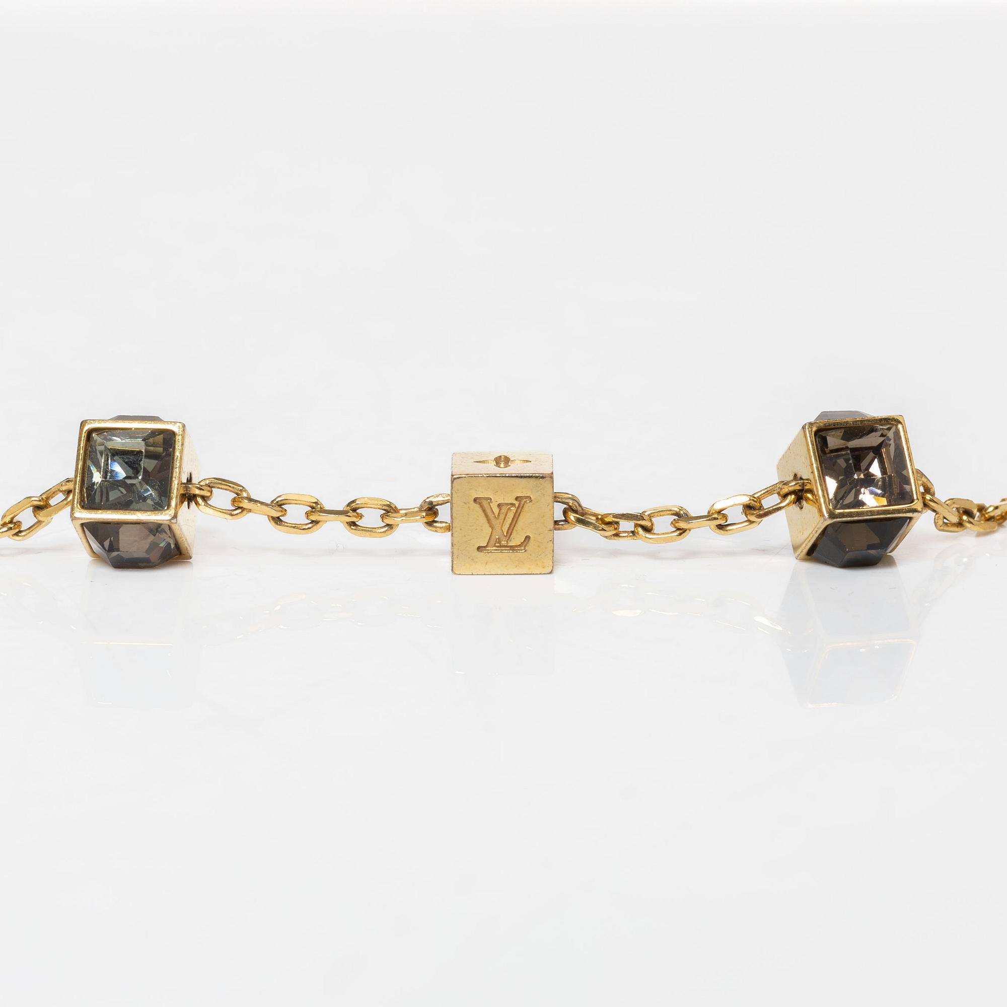 Louis Vuitton, bracelet.