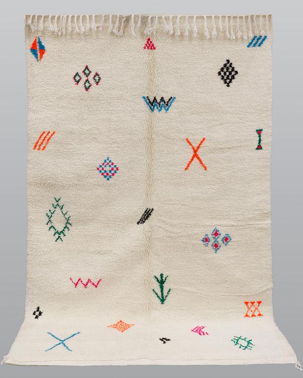 Matta, Marocko, ca 265 x 162 cm.