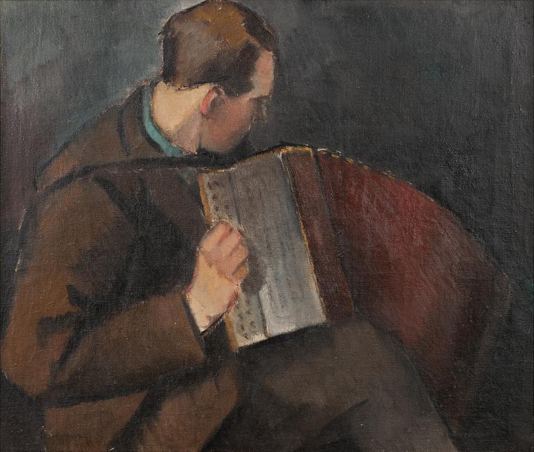 Alvar Cawén, Folk musician.