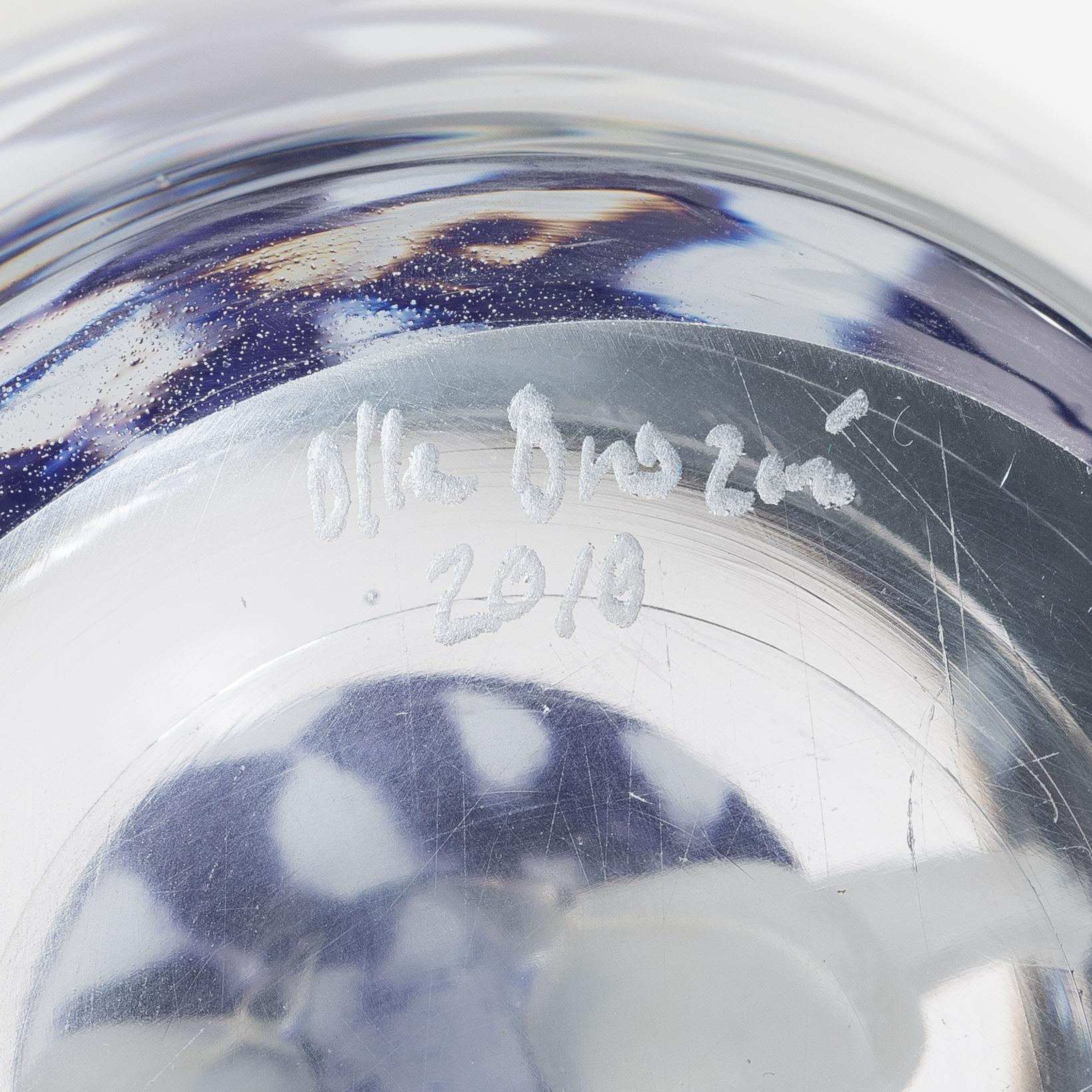 Olle Brozén, a sculpture, Högbo, 2018.