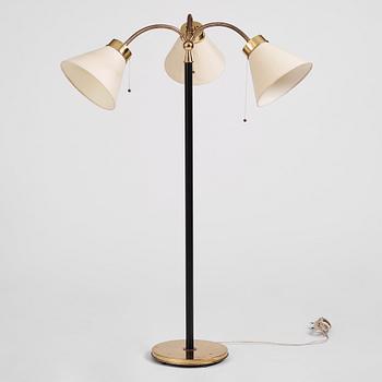 Josef Frank, a floor lamp model "2431", Firma Svenskt Tenn, 1960s-70s.