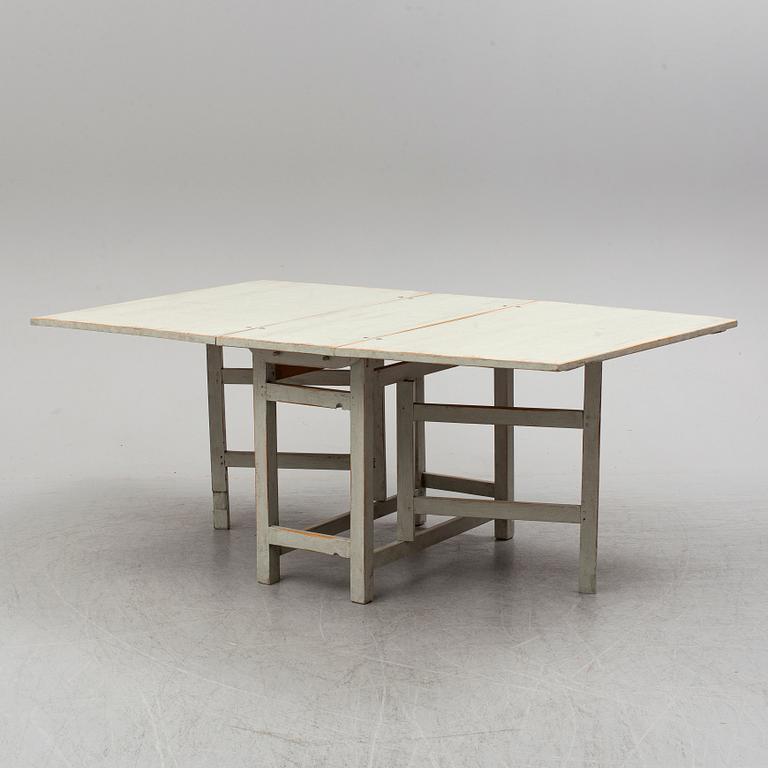 SLAGBORD, 1800-talets mitt.