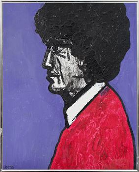 JETTE STOLTZ, oljor på pannå mm, 5 st, 3 sign.