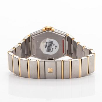 Omega, Constellation, wristwatch, 35 mm.
