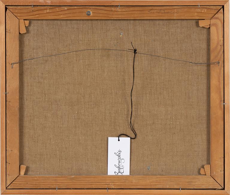 Åke Winnberg, oil on canvas. signed.