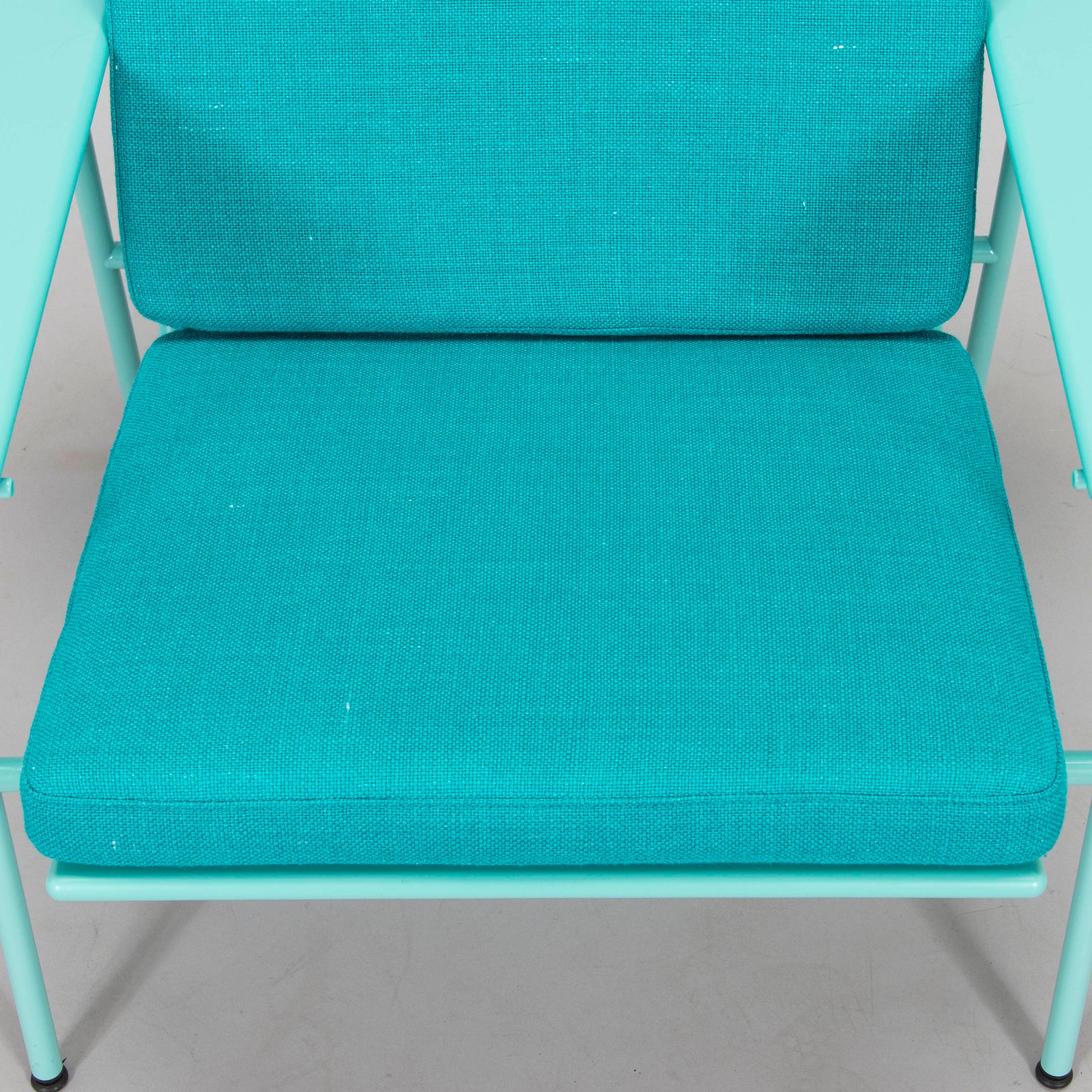 Yrjö Kukkapuro, a prototype armchair 'Triennale', designed in 1960, Summanen Oy.