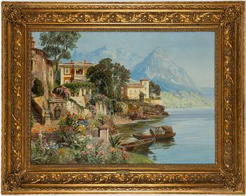 Alois Arnegger, Lake Garda.