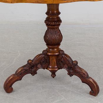 A SOFA TABLE, second half of the 19th century.