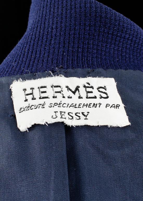 A late 1960s coat by Hermès.