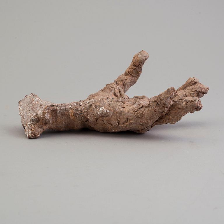 ASMUND ARLE, Sculpture, terracotta, signed A. Arle.