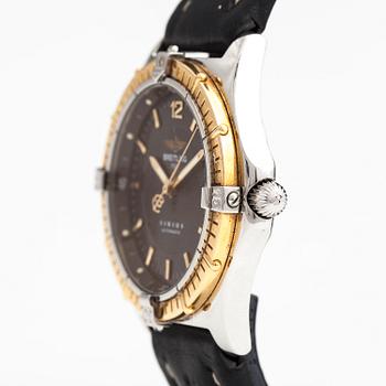 BREITLING, Sirius, wristwatch, 36.5 mm.