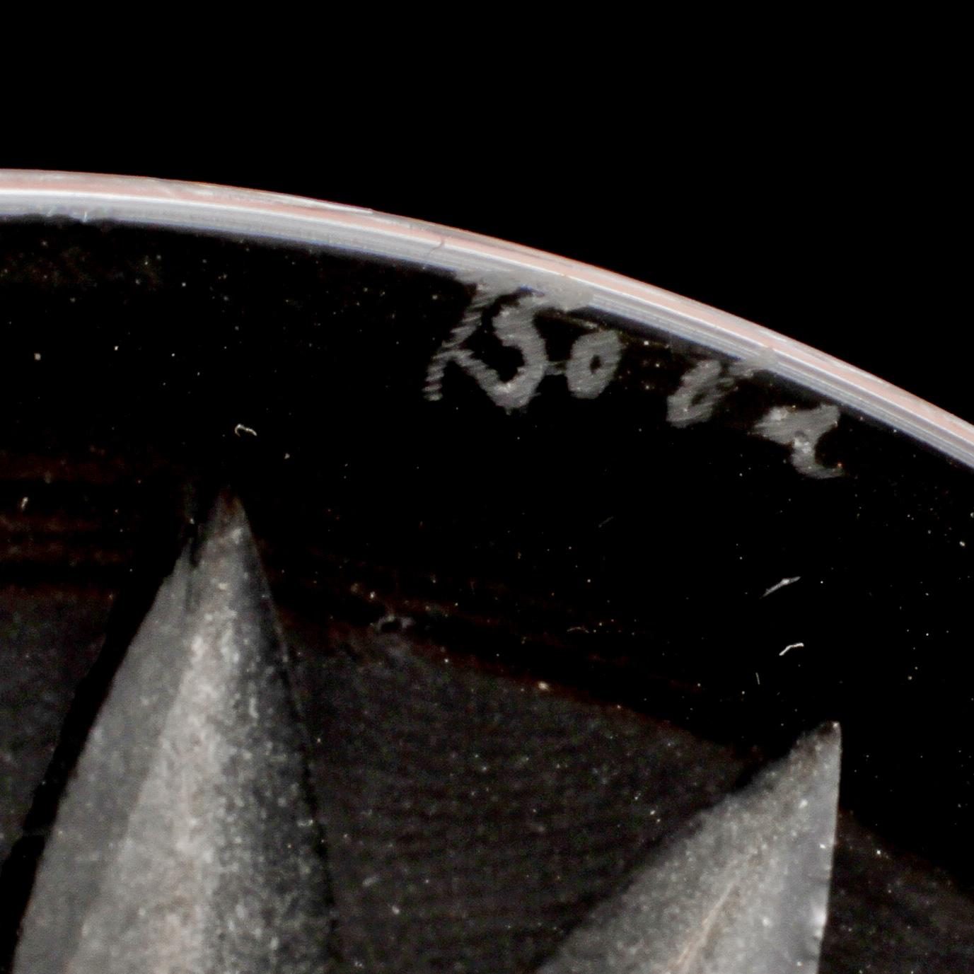 GLASSERVIS, 90 st, 1900-tal.