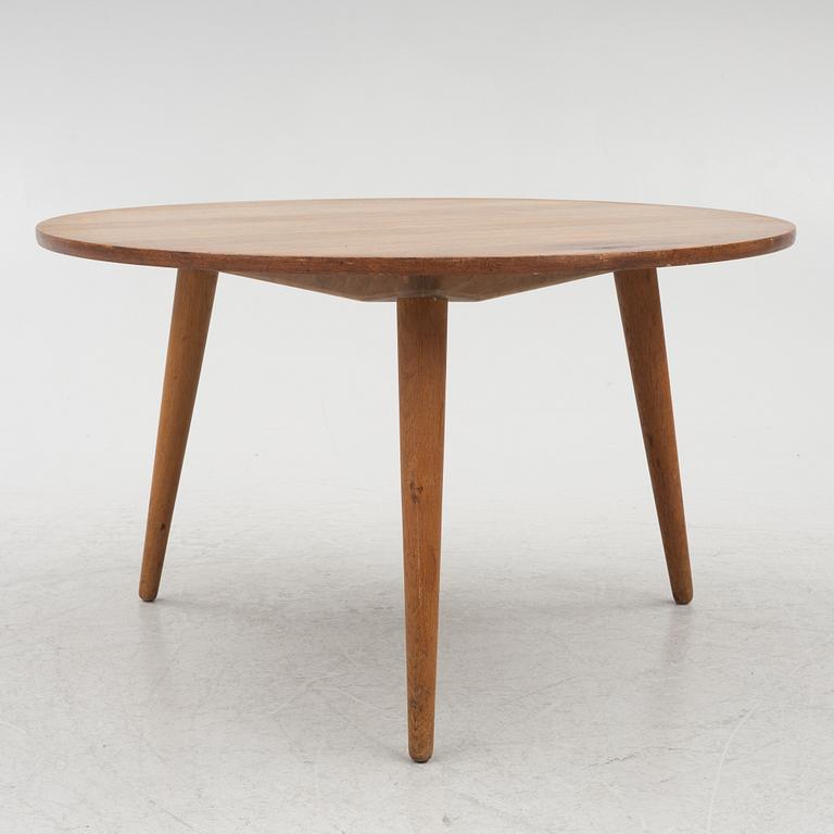 Hans J. Wegner, a model 'CH008', Andreas Tuck, Denmark, mid 20th Century.