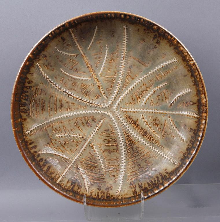 SKÅL, stengods, Gerd Bogelund, Royal Copenhagen, Danmark.