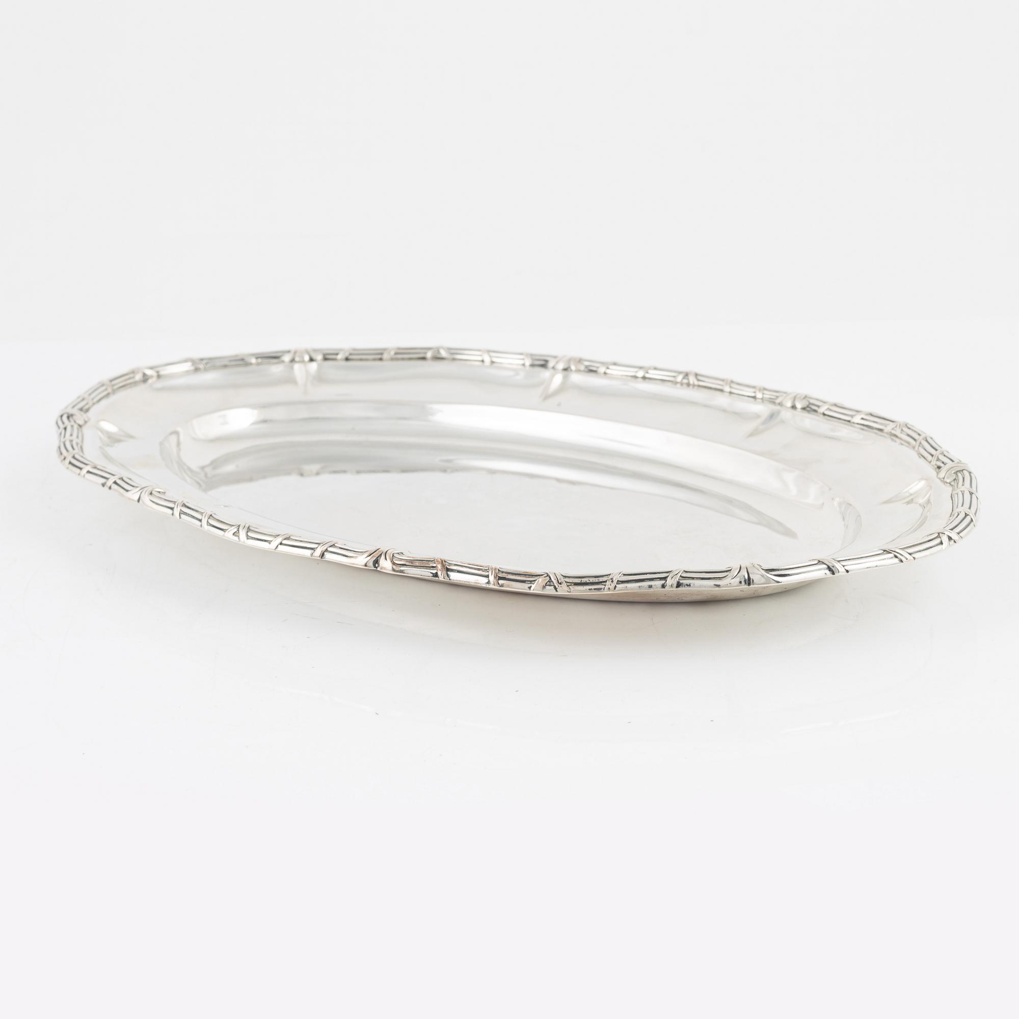 Fat, silver, rokokostil, GAB, Stockholm, 1919.