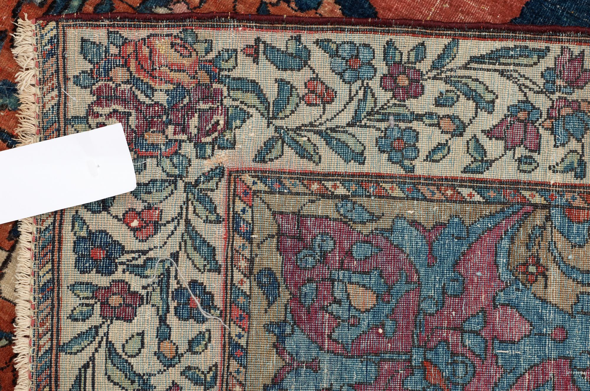 SEMIANTIK ISFAHAN FIGURAL. 214 x 127,5 cm.